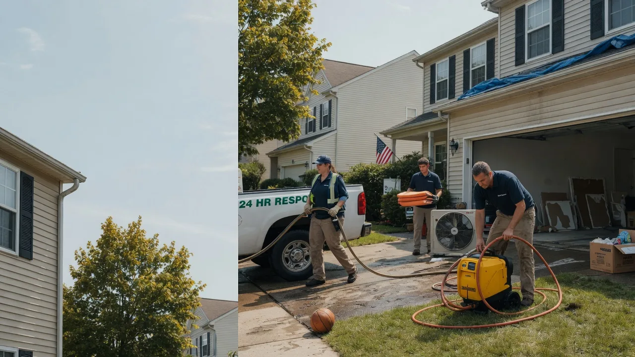 Emergency Water Damage Restoration in Pedricktown, NJ near me